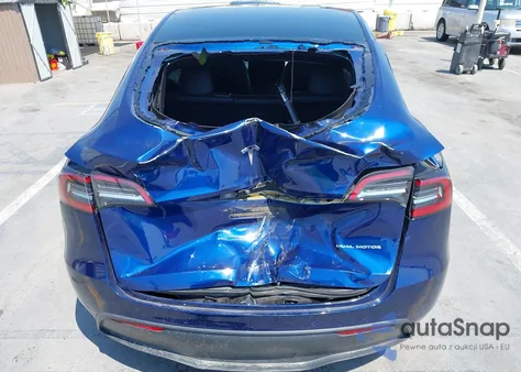 2021 Tesla Model Y Long Range Dual Motor All-Wheel Drive из США, поврежденный, VIN 5YJYGDEE5MF231736